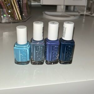 💙🦋 Essie Blue Nail Polish Set - 4 Shades!!